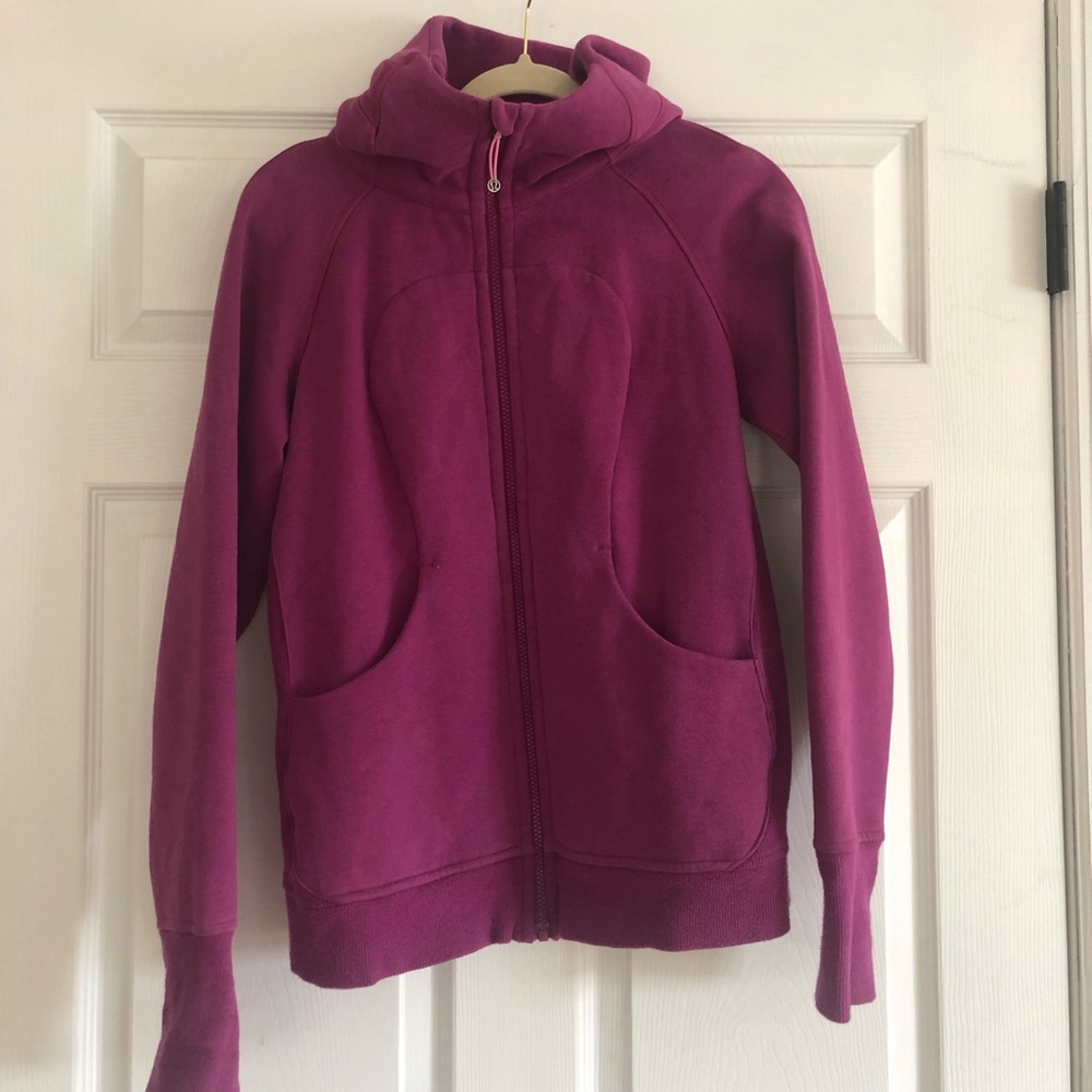 Lululemon zip up